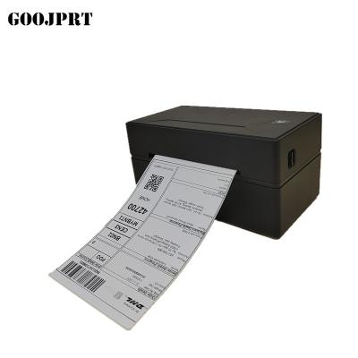 China Black and white thermal printer a6 thermal packing slip printer 4x6 barcode shipping label printer for sale