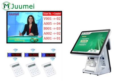 China 17 Inch Professional Queue Management System Smart For Government Office for sale