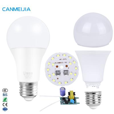 China Residential E27 B22 3W 5W 7W 9W 12W 15W 18W 22W A60 Lampu led bulb price list Lamparas led bulb Foco led bulb lights, led bulb, led lamp for sale