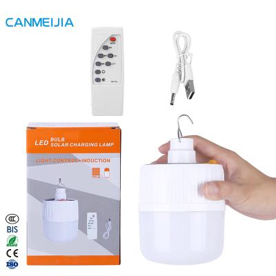 China 5 When Fit + Remote Control + Light 30W Energy Charging Ligthing Bulb Led Lamps Outdoor Lamp Solar Rechargeable Solar Led Light Lamps Wholesale China Led Bulb for sale