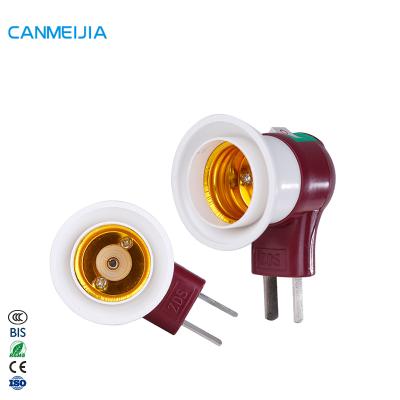 China E27 E14 B22 Screw Lamp Holder Fittings Types Metal Brass Lamp Socket Acrylic Socket Parts Lamp Holder/Holder Base/Bulb Lamp for sale