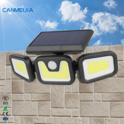 China Residential Hot Sell Solar Garden Lawn Lamp Wall Lamp Plus Unique Warm Light Movement Outdoor Solar Light For Garden for sale