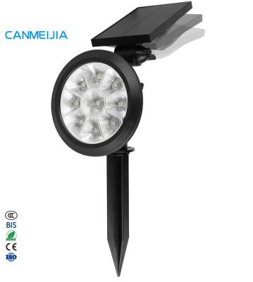 China Residential Hot Sell Solar Garden Lawn Lamp Poles Lamp Products Spotlight Light Plus Unique Sensor Garden Light for sale