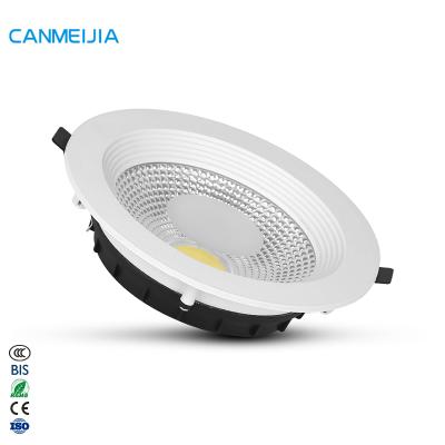 China 4 5 Potlights Slim 15W 20W 30W 3 Light Modern 6 Pots Downlight Trimless Housing Outdoor 3 Pieces Led Recessed Ceiling Light, Down Light for sale