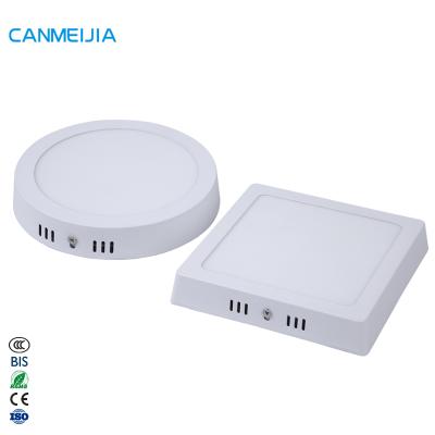 China Modern Wholesale 6W Aluminum Housing Round Surface Mounted Square Led Downlights Cob Led Lighting , Led Down Lights for sale