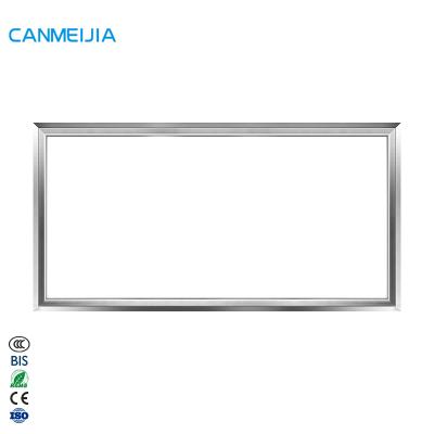 China Flexible Led Industrial High Lumen 40W Flat Panel Light Frameless Oled Indoor Back Panel High Lumen Panel Light for sale