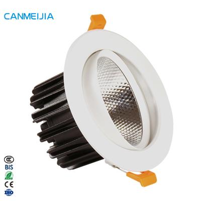 China Modern 5W Mini Round Dimmable Spotlight Led cob lights aluminum housing led spot light, outdoor spot lights, spotlight for sale