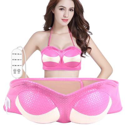 China Electric Breast Care Massager Home Adjustable Beauty Bra Cup Underwear Chest Massager for sale