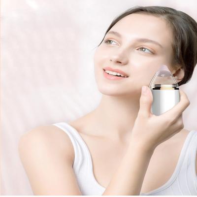 China Electric Sonic Beauty Care Improve Coarse Pores Blackhead Removal Facial Deep Cleansing Vacuum Face instrument for sale