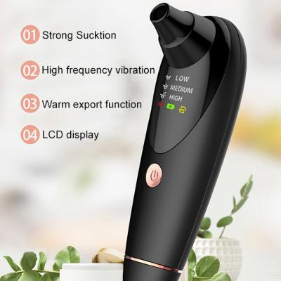 China Home Use Blackhead Remover Portable Rechargeable Beauty Tool Deep Cleaning Vaccum Device for sale