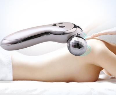 China New 3d EMS Electric Face and Body Roller Massager Rechargeable Anti-edema beauty equipment for sale