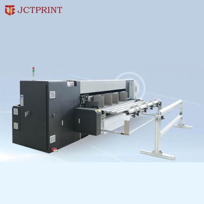 China Garment Shops Water Based Automatic Corrugated Box Inkjet Printer For Corrugated Box for sale