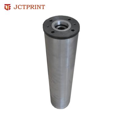 China High Wear Resistance And High Precision Aluminum Or Steel Material Printing Flexo Cylinder For Flexographic With Cross Line for sale