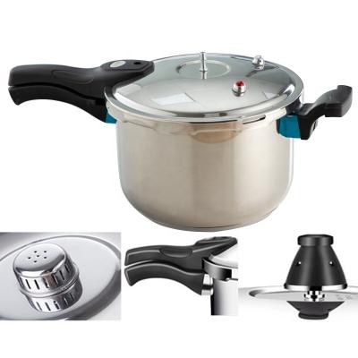 China Amason Sustainable Stainless Steel Pressure Cooker Gas Cooking Rice Explosion Proof Stainless Steel Pressure Cooker for sale