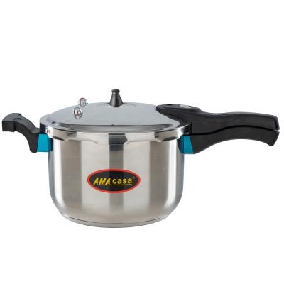 China High quality popular viable stainless steel pressure cooker 3L to 11L for sale