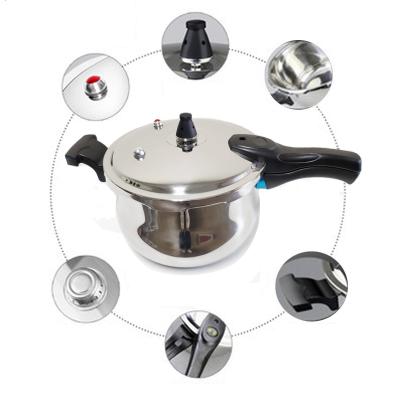 China Viable Purchasing Round Shaped Commercial Pressure Cookers Drum Stainless Steel for sale