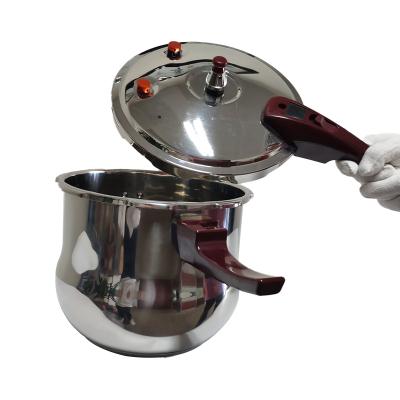 China Wholesale High Quality Sustainable 2021 New 5L Stainless Steel Pressure Cooker for sale