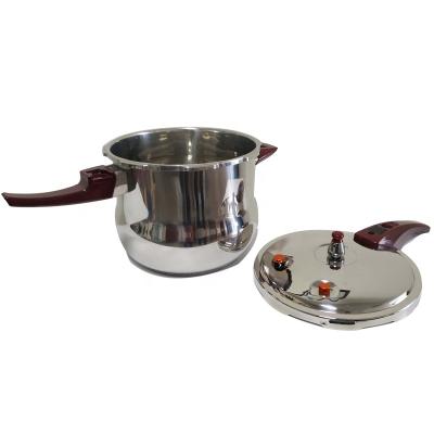 China Sustainable Best Selling In South America Different Size Stainless Steel Pressure Cooker for sale