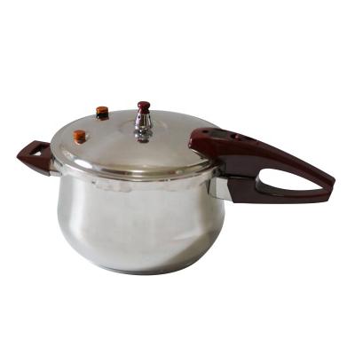 China Sustainable Luxury Pressure Cooker 5L 7L 9L Stainless Steel for sale