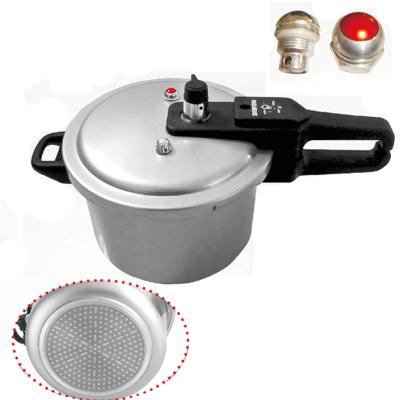 China Hot-selling New Style Sustainable Aluminum Pressure Cooker For Keeping Warm for sale