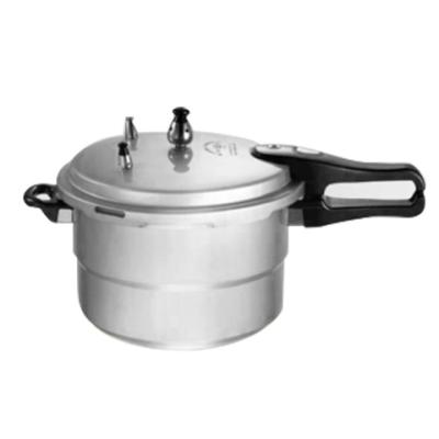 China Restaurant Viable Explosion-proof Commercial Pressure Cooker Canteen Household Large Capacity Pressure Cooker Aluminum Gas Stew Pot for sale