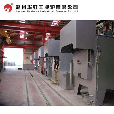 China Box Shaped Universal Heat Treatment Heat Treatment Resistance Furnace Unit for sale