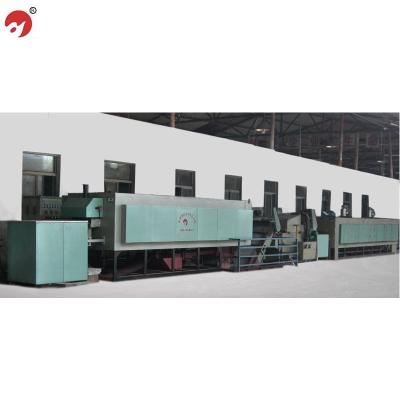 China Machinery Repair Shops Screw Furnace Production Line for sale