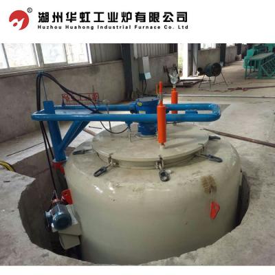 China Type Heat Treatment Furnace Mine Carburizing Furnace for sale