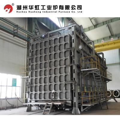 China Gas fired type heat treatment kiln kiln furnace furnacec/heat treatment cart for sale