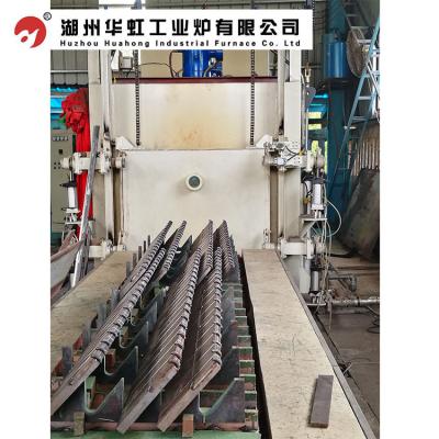 China Heat Treatment Furnace The Push Type Blade Welding Furnace for sale