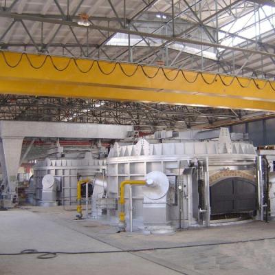 China Aluminum Heat Treatment Furnace Square Melting Furnace for sale