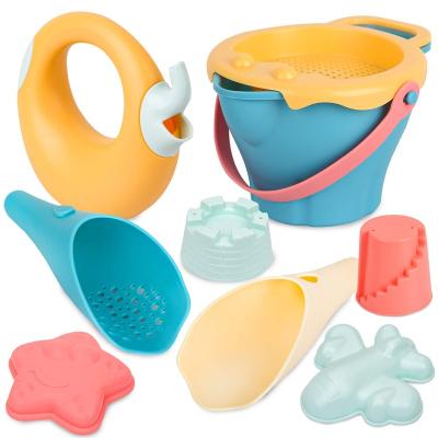 China 100% Eco-friendly Summer Beach Sands Play Kids Sand Toys Bucket Set Outdoor For Kids Toddler for sale