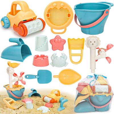 China Funny Toy Kids Sand Beach Toys Summer Beach Sand Games Sandbox Toys with Bucket and Shovel for sale