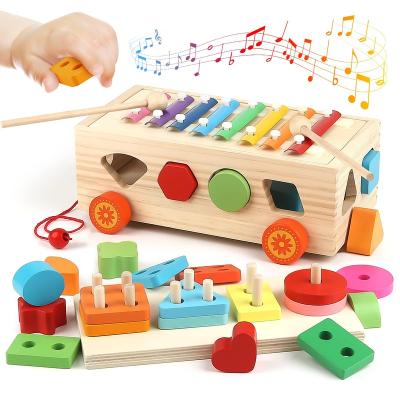 China Early Education Montessori Toys Wooden Toys For 2 3 4 Years for sale