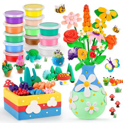 China Interesting Flower Craft Arts And Crafts With A Set Of Tools DIY Flower Bouquet Christmas Craft Gifts for sale