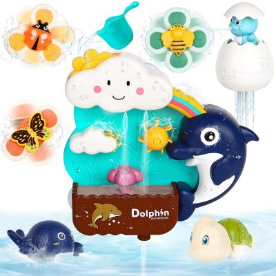 China Water Toy Children's Bath Toy With Cup Toy Gift Girls Boys 3 Aspirations 1 2 3 4 5 Years Old Spray Water for sale