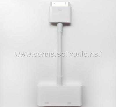 China HDMI adapter for Iphone 4S/4/Ipad for sale