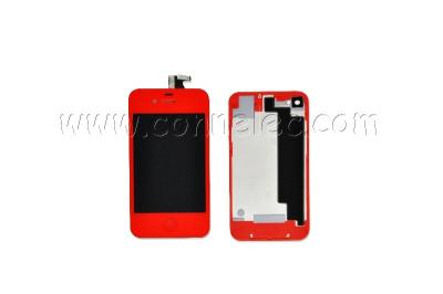 China colored complete LCD for Iphone 4, LCD screen for Iphone 4, repair parts for Iphone 4 for sale