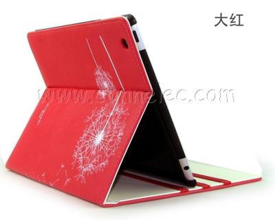 China dandelion leather case for Ipad air, protective case for Ipad air, accessory for Ipad for sale