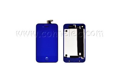 China electroplated LCD screen for Iphone 4, LCD for Iphone 4, electroplated set for Iphone 4 for sale