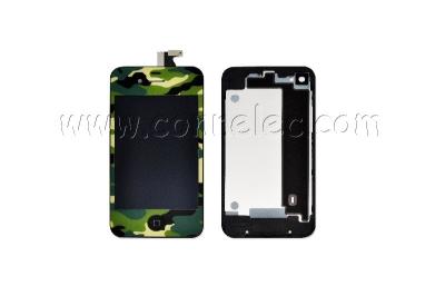 China Iphone 4S camouflage LCD screen and back cover, repair parts for Iphone 4S, Iphone repair for sale