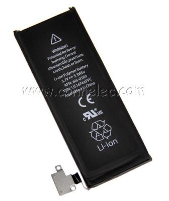 China Iphone 4S original battery, repair parts for Iphone 4S, for Iphone 4S replacement battery for sale