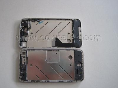 China Iphone 4 metal middle board with small parts, repair parts for Iphone 4, Iphone 4 repair for sale