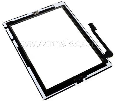 China Ipad 4 touch panel assembly, touch panel for Ipad 4, repair parts for Ipad 4, Ipad 4 repair for sale