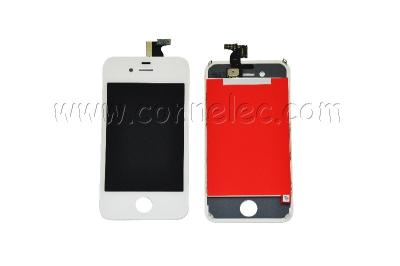 China white LCD screen for Iphone 4S, complete LCD for Iphone 4S, repair parts for Iphone 4S for sale