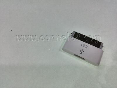 China original USB adapter for Samsung to Iphone 4/4S, for Samsung V8 to Iphone 4S/4 for sale