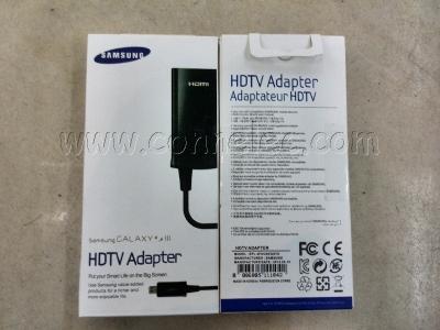 China HDTV adapter for Samsung S3/Note 2, accessory for Samsung S3, accessory for Samsung Note 2 for sale