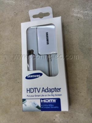 China HDTV adapter for Samsung S4, accessory for Samsung S4 for sale