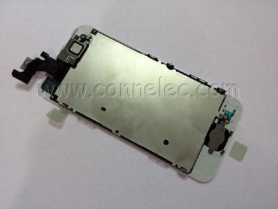 China Iphone 5 complete LCD with small parts, LCD screen for Iphone 5, repair for Iphone 5 for sale