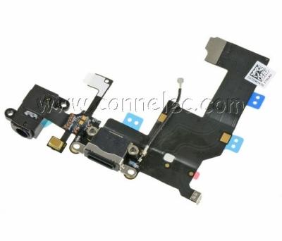 China Iphone 5 dock connector and headphone jack, dock connector for Iphone 5, repair Iphone 5 for sale